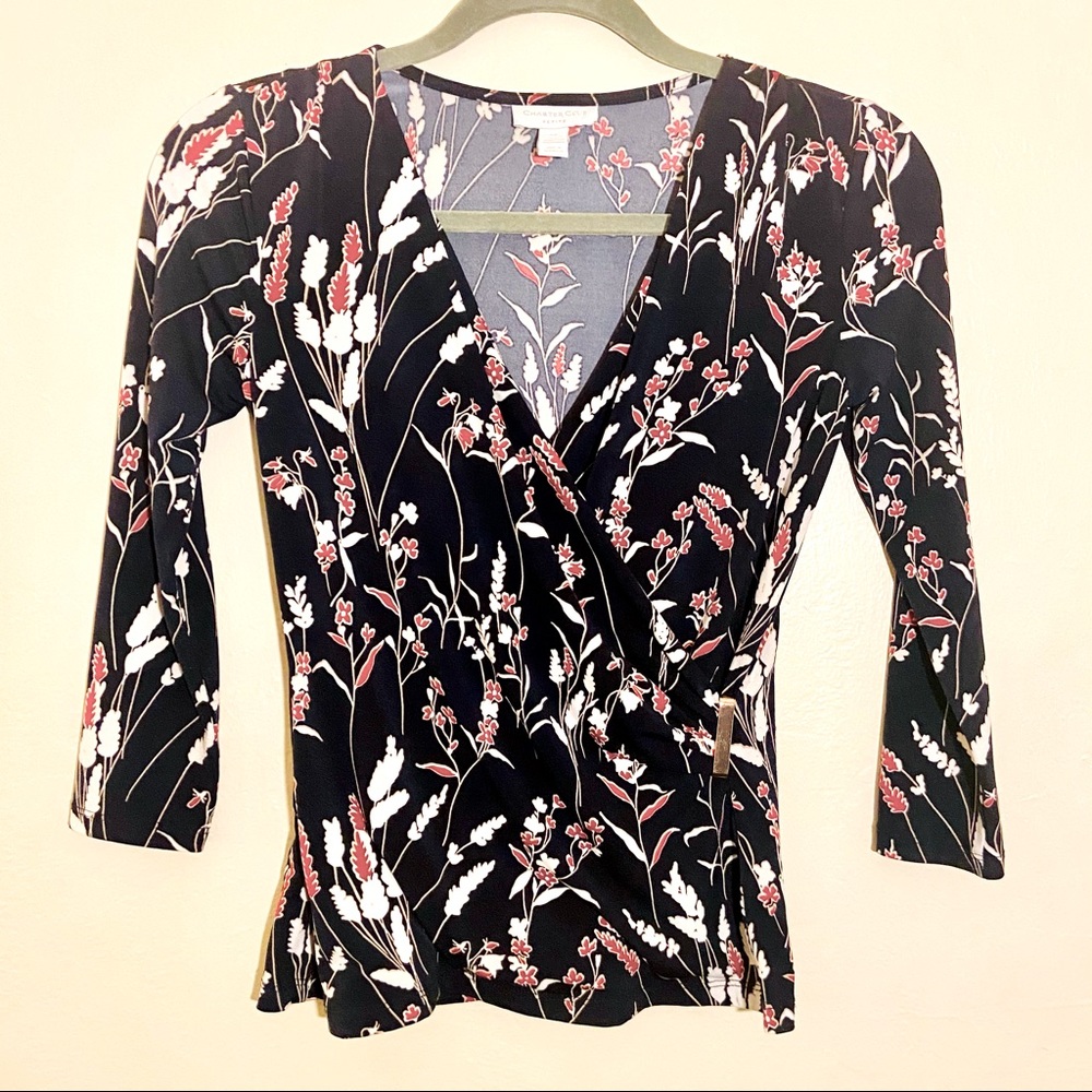 V-neck Wrap Top